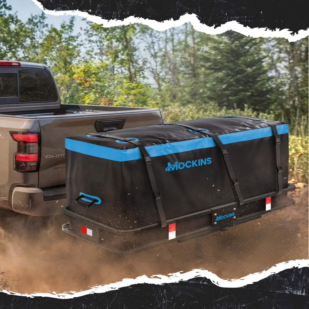Mockins 500 Lbs. Capacity Folding Luggage Rack for SUV Car Truck & RV
