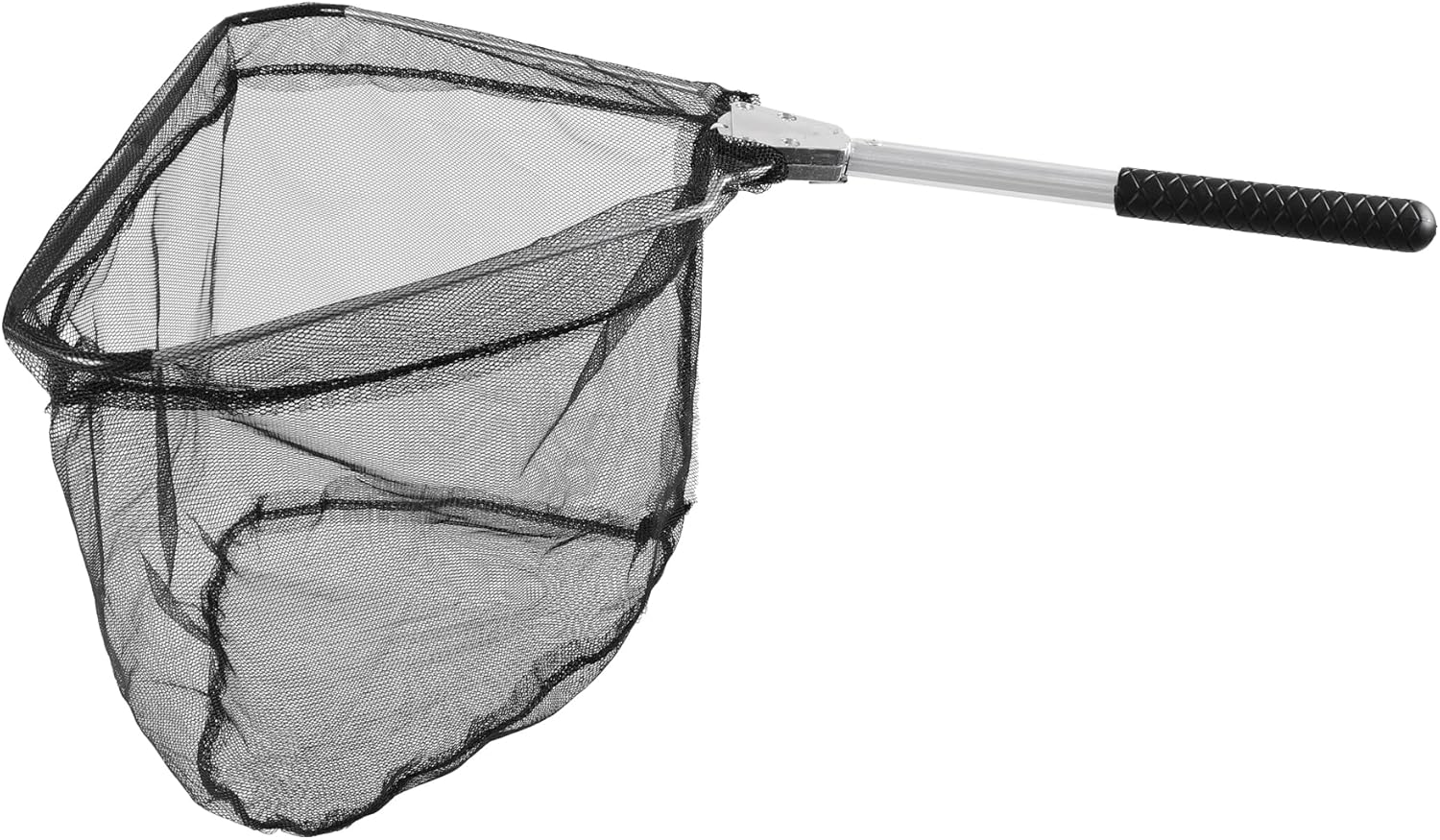 RESTCLOUD Fishing Landing Net - Telescoping Pole Handle, Extends 40-63 Inches for Freshwater Use