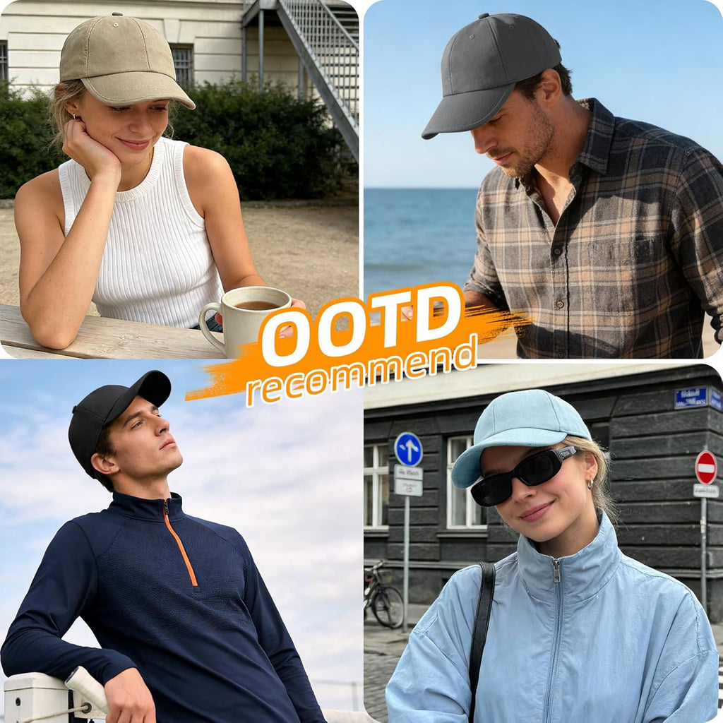 Skiennix Baseball Cap - Adjustable Classic Cotton Hat for Men & Women | Perfect for Golf & Workouts