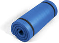 Tone Fitness Yoga Mat - 1-Inch Thick, High-Density Non-Slip Design with Carrying Strap | Ideal for Yoga, Pilates & Home Workouts