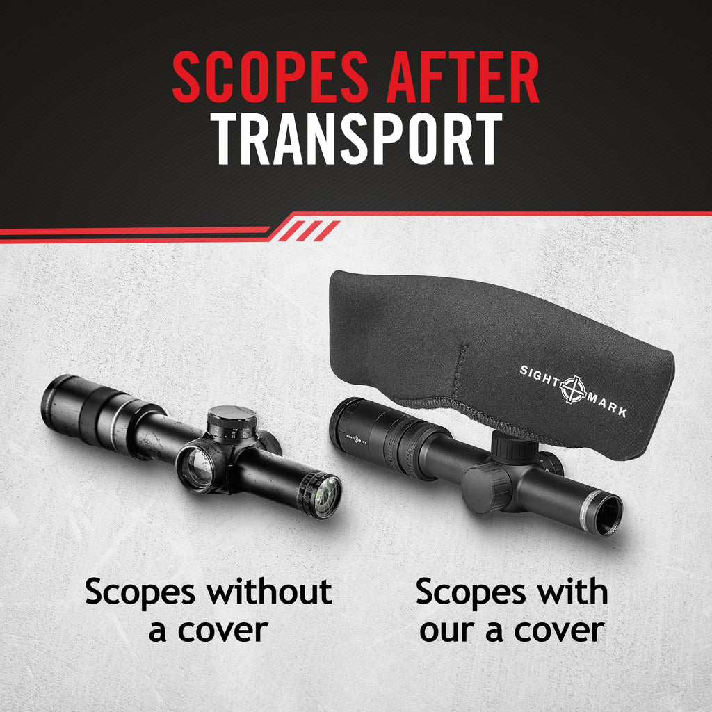 Sightmark Extra Small Riflescope Cover (8 - 9 inches/20-32mm)