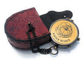 Eagle Compass Engraved Vintage Ship Functional Gift Compass Baptism Collectible Gift, Perfect for Christmas & Holiday Gifting