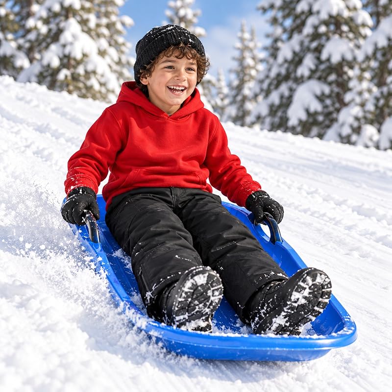 Kids' Insulated Snow Pants - Black (14-16) Arctic Quest Snow Bibs