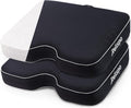 Skiennix Stadium Seat Cushion - Waterproof Extra Thick Memory Foam Bleacher Seat | Portable & Comfortable