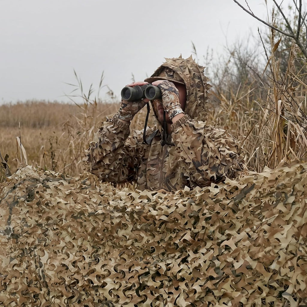 Sitong Camo Netting Roll - Versatile Hunting & Military Decor | Sunshade for Outdoor Use