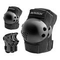 PAPAISON Kids/Youth Knee Pad, Elbow Pads & Wrist Guards for Inline Skating Bike Cycling Skateboard Scooter, 3 in 1 Protective Gear Set for Girls Boys Adult
