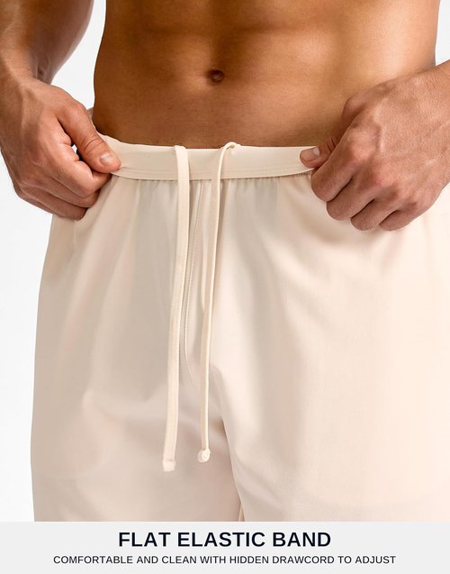 G Gradual Men's Athletic Running Shorts - Lightweight Quick-Dry Gym Shorts with Zipper Pocket | 7"/5"/9" Sizes