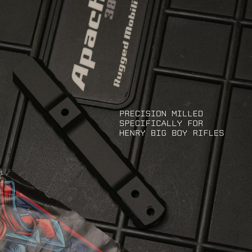 Monstrum Picatinny Rail Mount Compatible with Henry Big Boy H6 and H12 Lever Action Rifles | 11 Slot