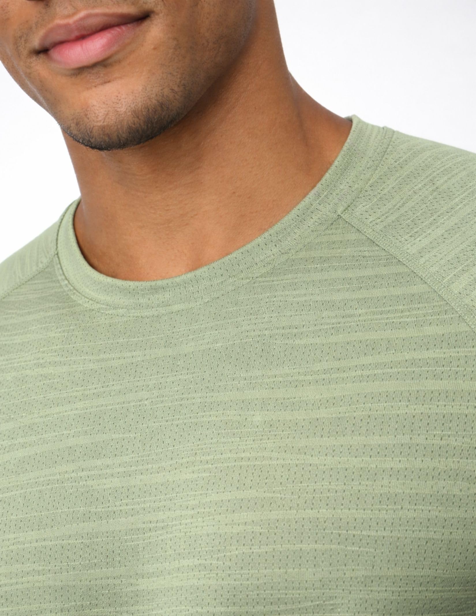 5 Pack Men’s Active Quick Dry Crew Neck T Shirts | Athletic Running Gym Workout Short Sleeve Tee Tops Bulk (Set 19, 3X-Large)