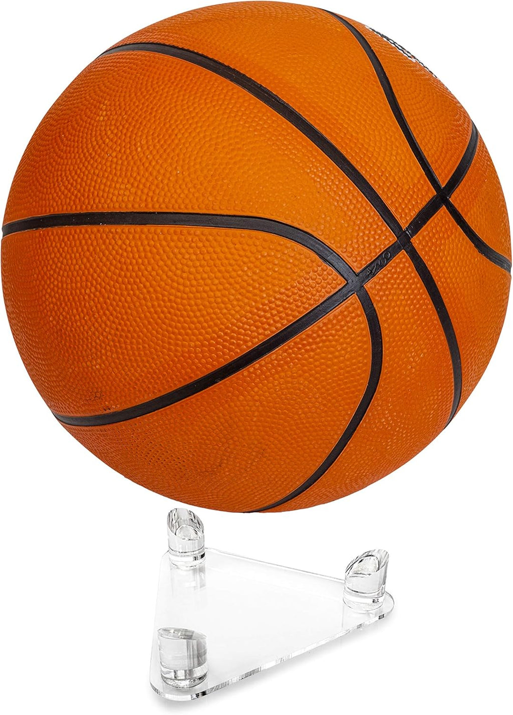 Skiennix Basketball & Football Display Stand - Showcase Autographed Game Balls | Holds Volleyball & More