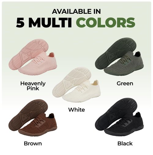 Hike Footwear Comforto Max – Ultra-Stretching & Soft Barefoot Shoes | Lightweight Non-Slip & Zero-Drop Sole Summer Boots | Minimalist Comfortable Walking Shoes for Women Men Black