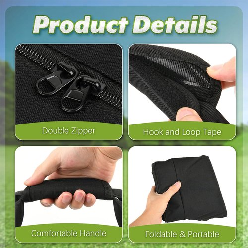 Cosmos Javelin Carrying Case - Portable 108" Track and Field Tote for 10 Javelins (800g)