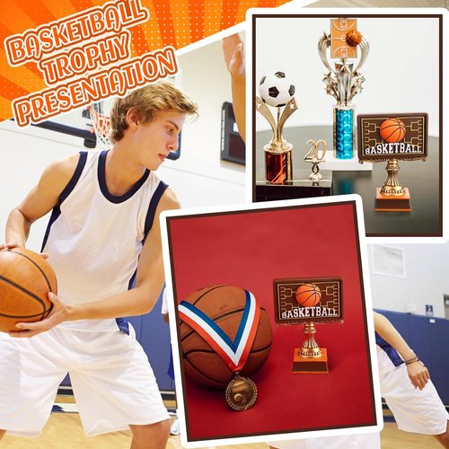 March Basketball Bracket Trophy - Fun Winner Award for Tournament Champions | Perfect Recognition Gift