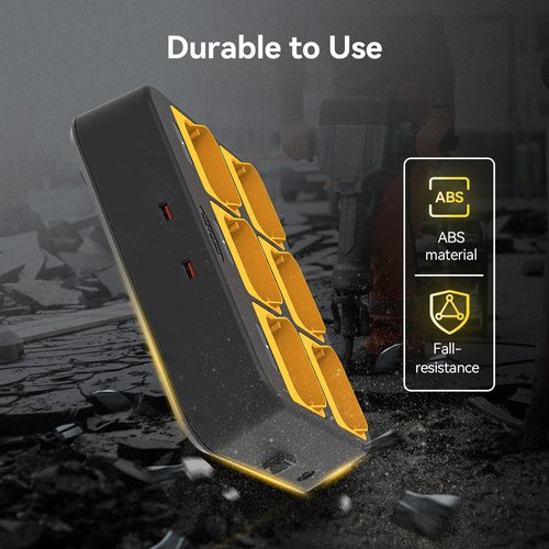 Retevis RB48 RB48Plus Six-Way Walkie Talkie Charger, for Retevis RB48 RB48Plus Two Way Radio, LED Indicators, AC/DC Adapter, Individually Replaceable Base, Multiple Protection(1 Pack)