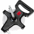 Champion Sports Open Reel Measuring Tape - Durable Hand Crank with Metal Spike, 100 ft/30 Meters for Track & Field