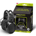 Peltor Sport Tactical 500 Bluetooth Hearing Protection Ear Muffs, 25 dB Noise Reduction Rating, Electronic Hearing Protection Headphones for Shooting, Hunting, Mowing, Construction, Concerts, & More