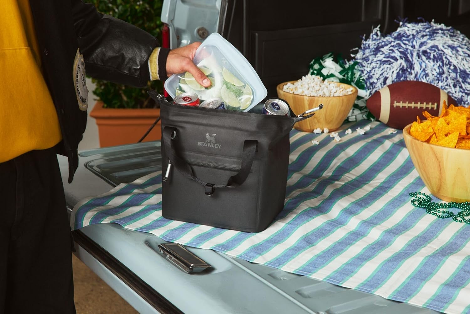 Stanley All Day Julienne Soft Cooler Bag - Insulated Lunch Box | BPA-Free Travel Bag