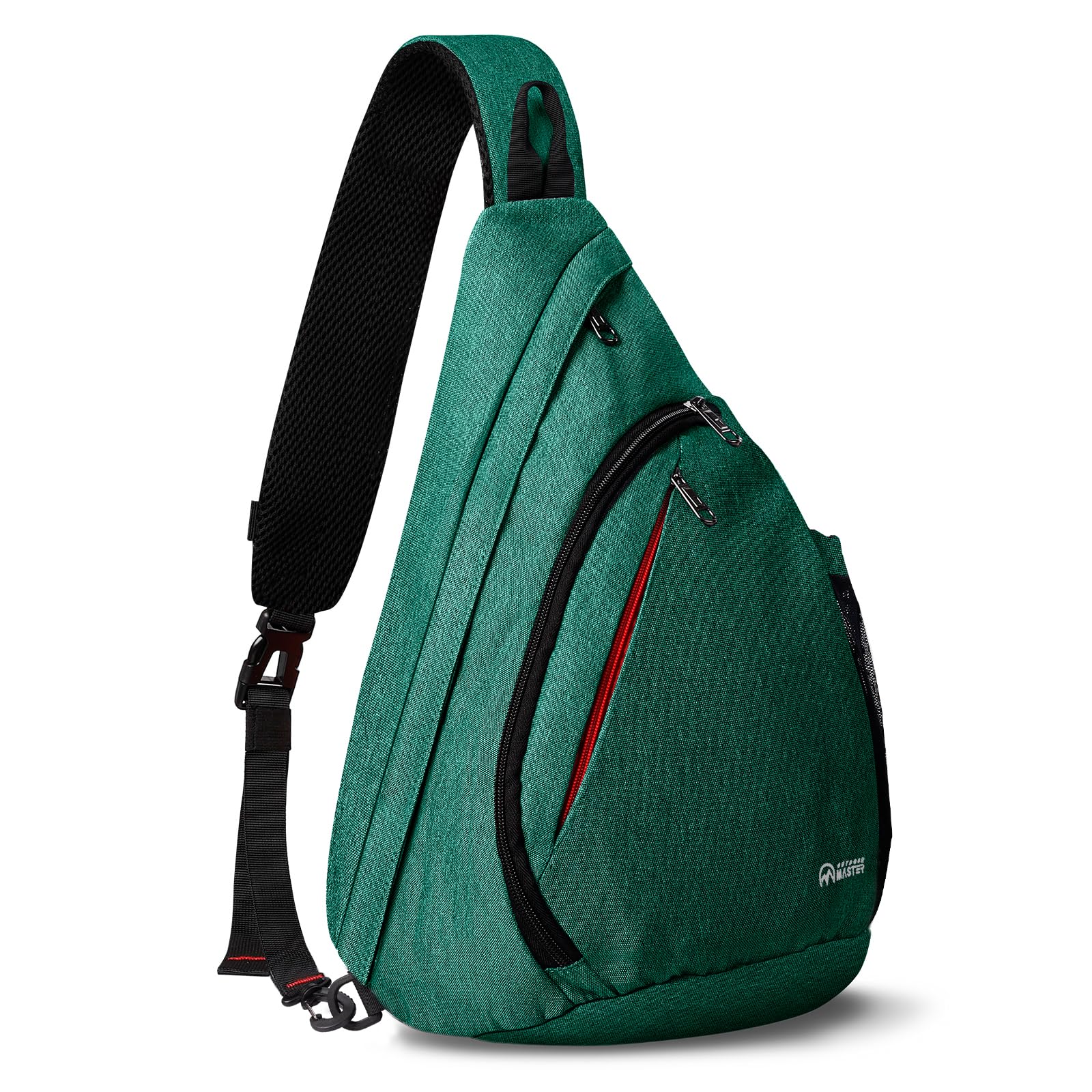 OutdoorMaster Sling Bag, Hiking Daypack, Crossbody Shoulder Chest Urban Outdoor Travel Backpack for Women & Men