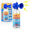 Large Air Horns 3.5oz - 122dB Loud Marine Safety Horns | Ideal for Boating, Camping & Hiking