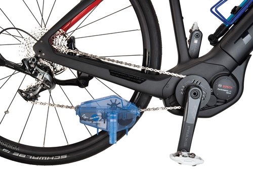 Park Tool CM-5.3 - Cyclone Chain Scrubber,Blue