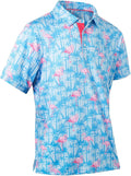 Skiennix Men's Golf Shirt - Quick Dry Moisture-Wicking Casual Polo | Stylish Short Sleeve Design