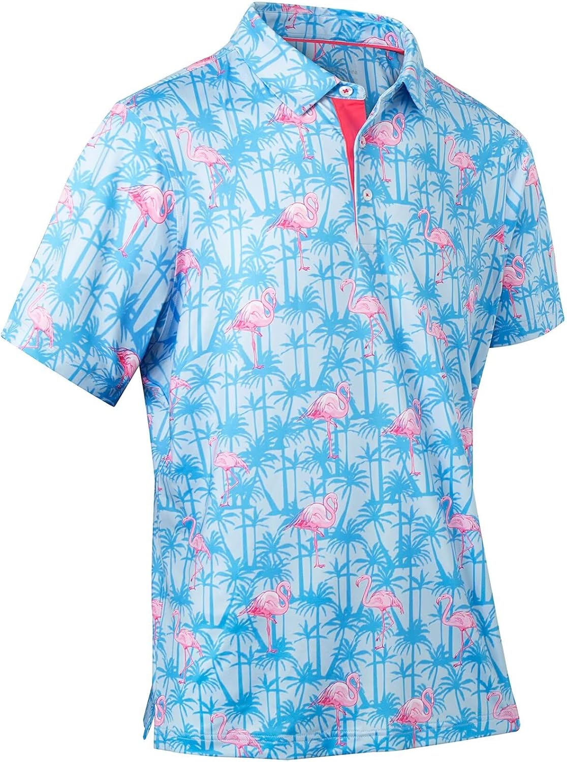 Skiennix Men's Golf Shirt - Quick Dry Moisture-Wicking Casual Polo | Stylish Short Sleeve Design