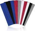 Skiennix 10 PCS Headbands - Non-Slip Cotton for Sports & Outdoor Activities | Perfect for Running, Yoga, Gym