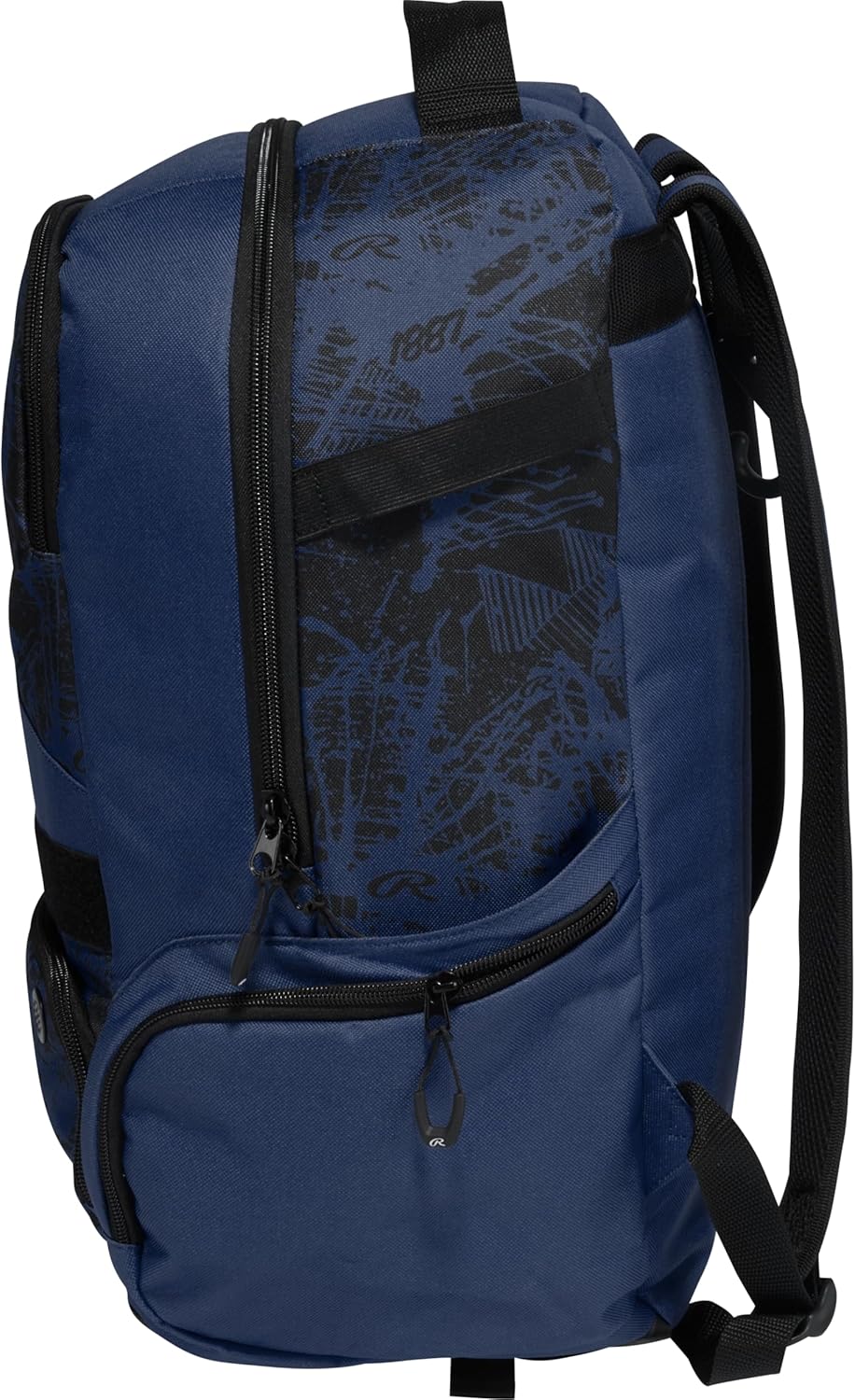 Rawlings Gamer Series Backpack - Durable Equipment Bag for Baseball/Softball | Multiple Colors Available
