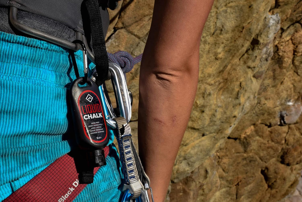 SURVIVOR Liquid Chalk - Ultimate Grip for Rock Climbing & Weightlifting - Ideal for Gymnastics & Training
