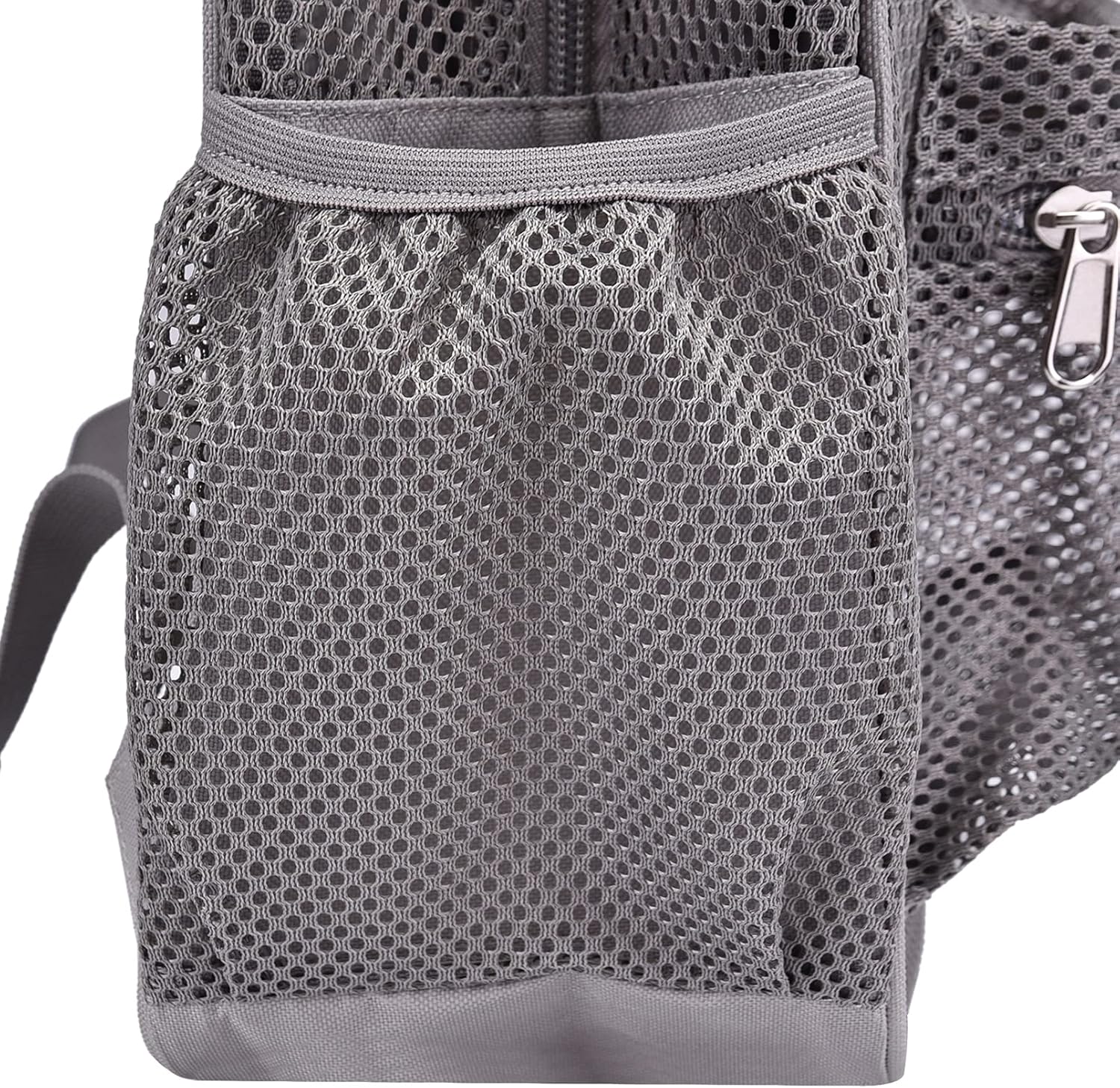 USPECLARE Heavy Duty Mesh Backpack - Semi-Transparent Design for College Students | Durable & Stylish