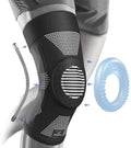 NEENCA Upgraded Thin Knee Brace for Women/Men, Compression Knee Support with Gel Pad & Spring Stabilizers. Knee Sleeve for Meniscus Tear, ACL, PCL, Arthritis, Joint Pain Relief, Runner, Workout, Sport