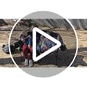 Qucamous Oversized Double Camping Chair Loveseat XL Black & Grey - Heavy Duty, Water-Resistant, 600LBS Capacity