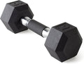 CAP Barbell Coated Dumbbell Weights - 10-Pound with Padded Grip for Comfortable Lifting