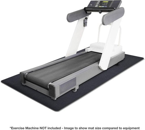 MOTIONTEX Fitness Equipment Mat - Durable Non-Slip Surface | Ideal for Home Gym Use