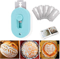 XANGNIER Bread Lame Dough Scoring Tool - Extractable & Magnetic with 5 Razor Blades | Perfect for Sourdough Baking