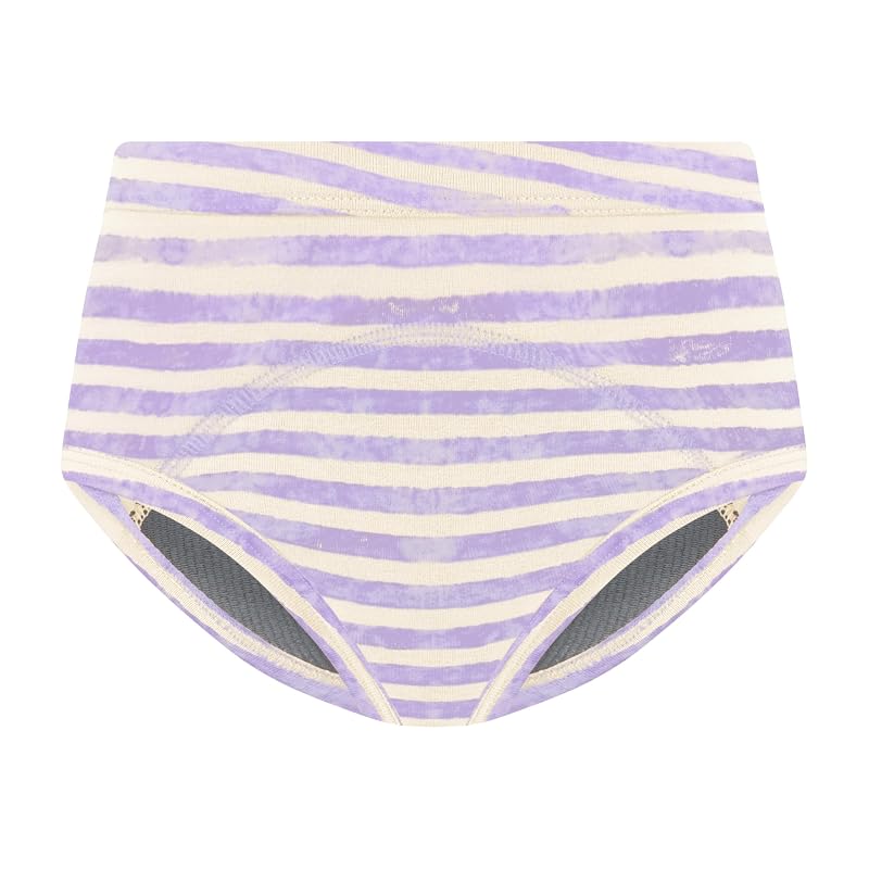 Hanes Toddler Potty Training Underwear - 5 Pack Heavy Absorbency, Pink/Purple 4-5T