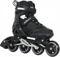 Nattork Inline Skates for Adults - Fitness Blades with Aluminum Frame & Breathable Mesh | Durable PU Wheels