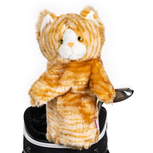 Daphne's Headcovers Calico Cat Driver Headcover | Premium Driver Headcovers | Funny Golf Club Covers | Stylish Protection for Your Clubs | Men's Golf Gear | Driver Headcover for Men and Women