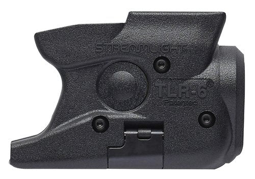 Streamlight 69283 TLR-6 100-Lumen Tactical Weapon Light Designed Exclusively and Solely for M&P Shield and M&P Shield Plus, 9mm/.40 Only, Black