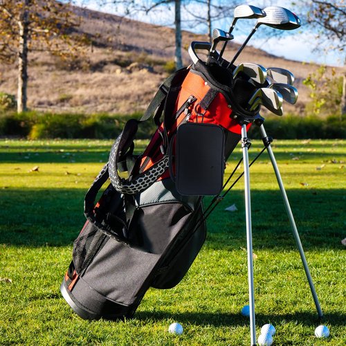 CORECISE Golf Accessory Bag Organizer for Men - Golf Valuables Pouch