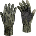 Palmyth Hunting Gloves for Men Lightweight Camo Glove Outdoor Marsh Fog L/XL