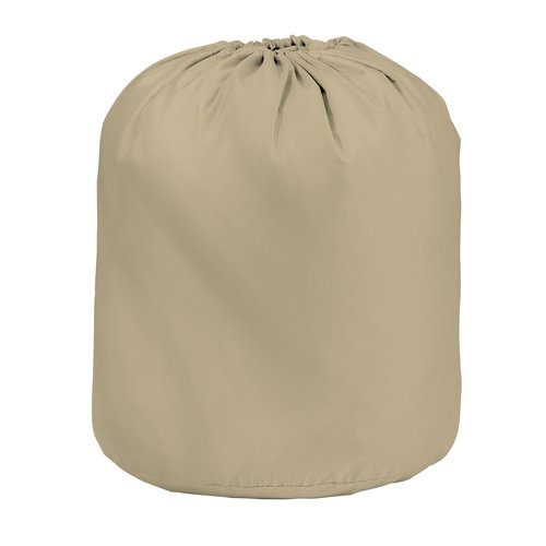 Classic Accessories Fairway Long Roof 4-Person Golf Cart Quick-Fit Cover, Light Khaki