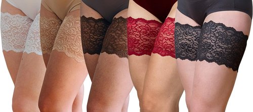 Bandelettes Original Anti-Chafing Thigh Bands - Patented Elastic Design for Comfort