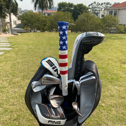 Golf Alignment Stick Cover Case Holder Hold at Least 3 Sticks