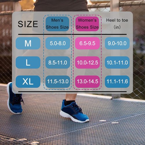 CWVLC No Show Compression Socks - Cushioned Sports Socks for Men & Women | 4 or 8 Pairs