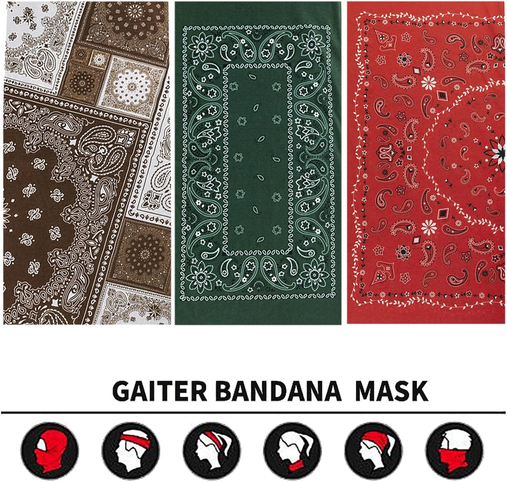Skiennix Neck Gaiter | Breathable Face Cover Mask for Sun & Dust Protection - Ideal for Cycling, Running, Fishing, Hiking