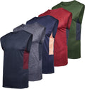 Real Essentials Men's Dry Fit Workout Tank Top - Sleeveless Athletic Shirt | Big & Tall Sizes Available