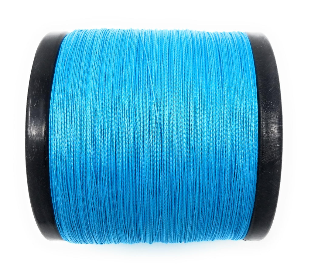 Reaction Tackle Braided Fishing Line Sea Blue 25LB 1000yd