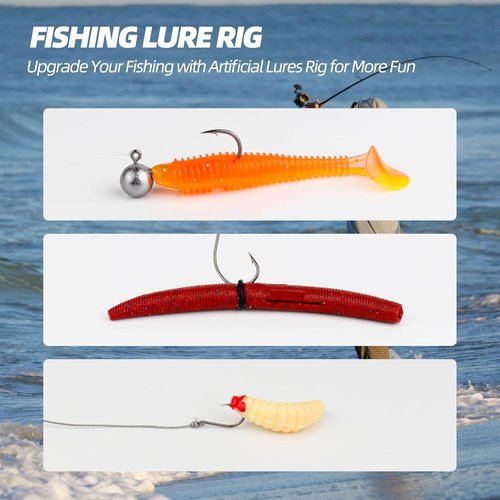 Fishing Tackle Box Set - All-in-One Lure Kit for Freshwater & Saltwater Fishing | Crankbaits, Spinnerbaits, Jigs & More