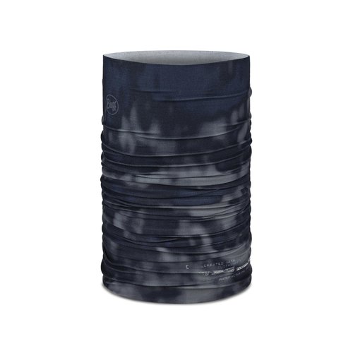 Buff CoolNet UV Neck Gaiter, UPF 50 Sun Protection, Breathable, Cooling Bandana, Versatile, Quick Dry Face Mask, Mines Graphite, Adult Size